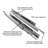 Drawer Slides 18-3/8" Undermount Soft Close - Full Extension 75 lb. Capacity Cadmium Finish-90993163