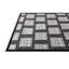 Tapis noir Osborne