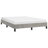Yaziel Bed, Velvet Upholstered Platform Bed, No Mattress-341439016-341439010