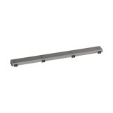 Hansgrohe Raindrain Match Boardwalk Trim Boardwalk 31 1/2" With Height Adjustable Frame