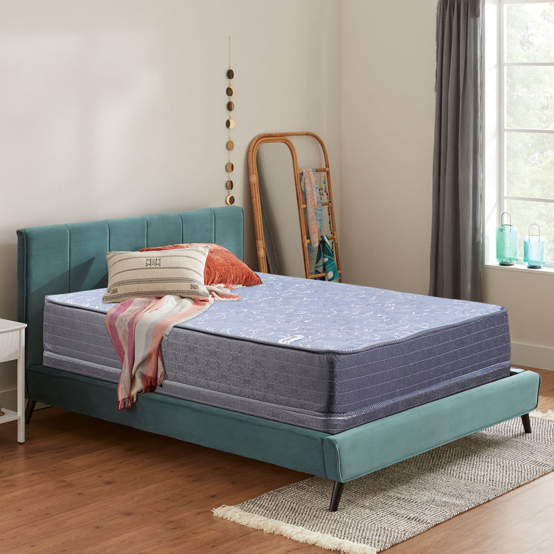 White Noise 19'' Firm Innerspring Mattress and Box Spring, Full