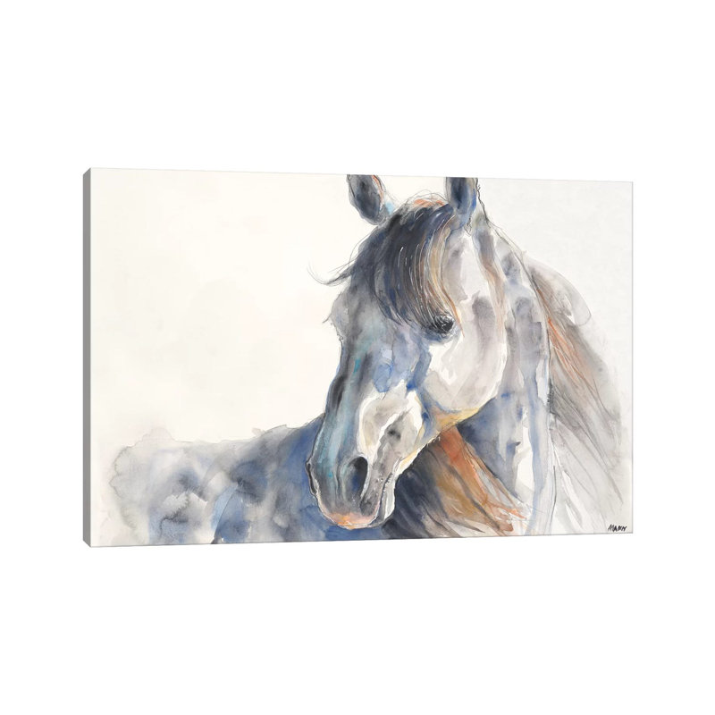 Looking Back by Patti Mann - Wrapped Canvas Painting, 101.6 cm H x 66.04 cm W x 1.91 cm D
