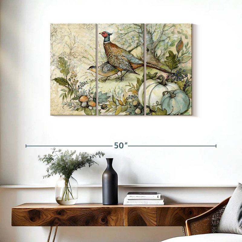 Brampt Autumn Colors, 24" H x 38" W