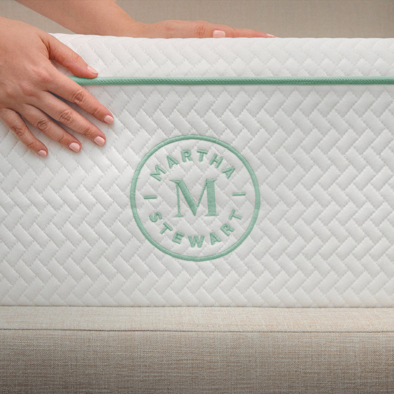 Twin 12" White Gel Memory Foam Adjustable Bed Mattress