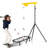 Baseball Soft Toss Machine With Rebound Net,Electric Motor Soft Toss Training System Hold Up To 8 Balls,Height And Speed Adjustable Baseball Pitching Machine