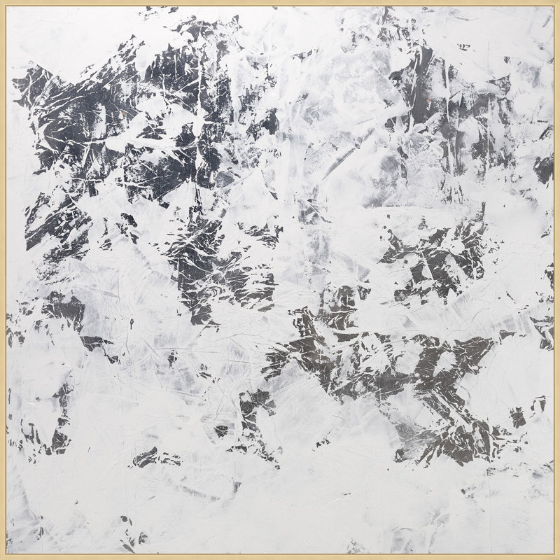 Icelandic Abstract Painting by Lillian August