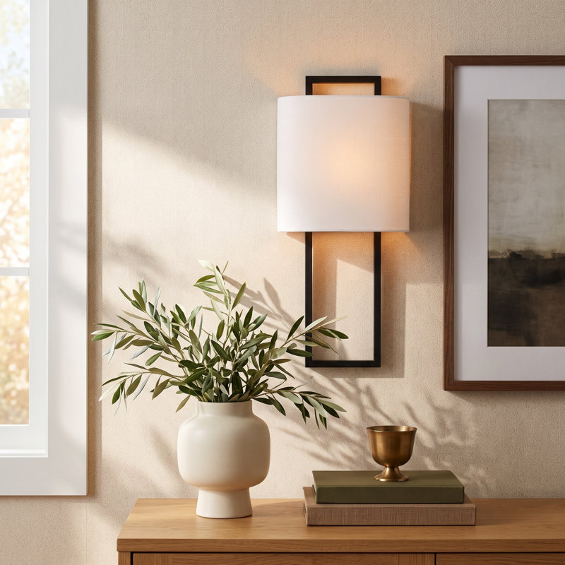 Dayna 1-Light Candle Wall Light