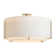 Exos 3 - Light Semi Flush Mount