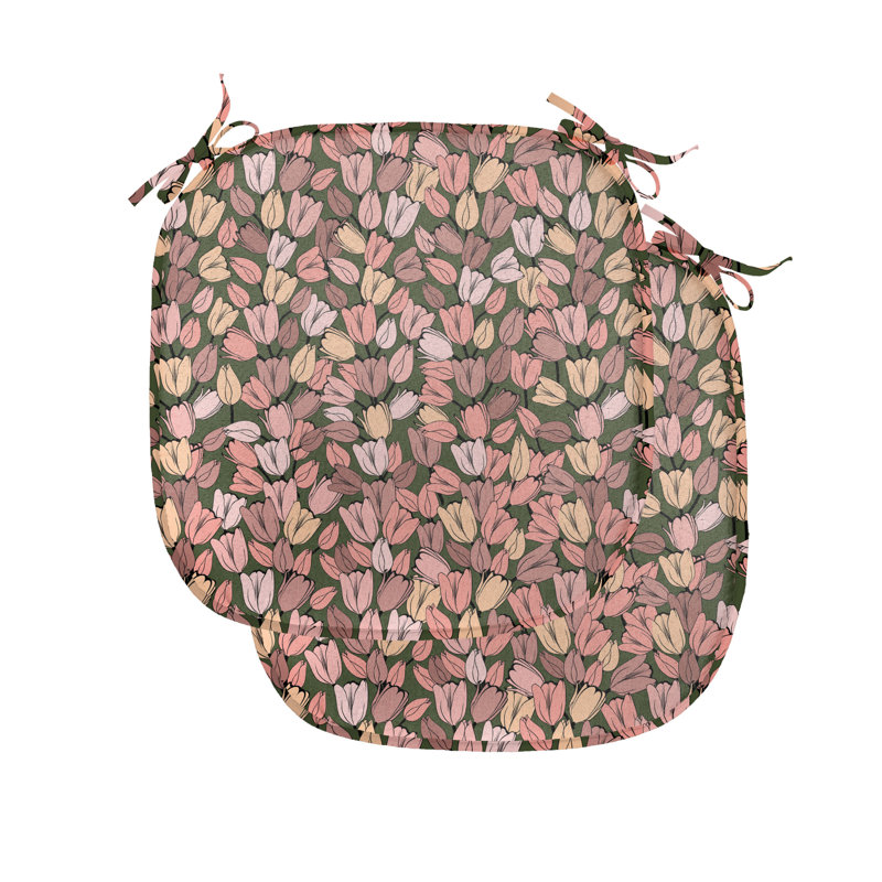 Coussin de siège Tulips