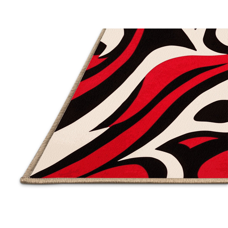 Tapis Shadow Blaze, Carré 5 pi