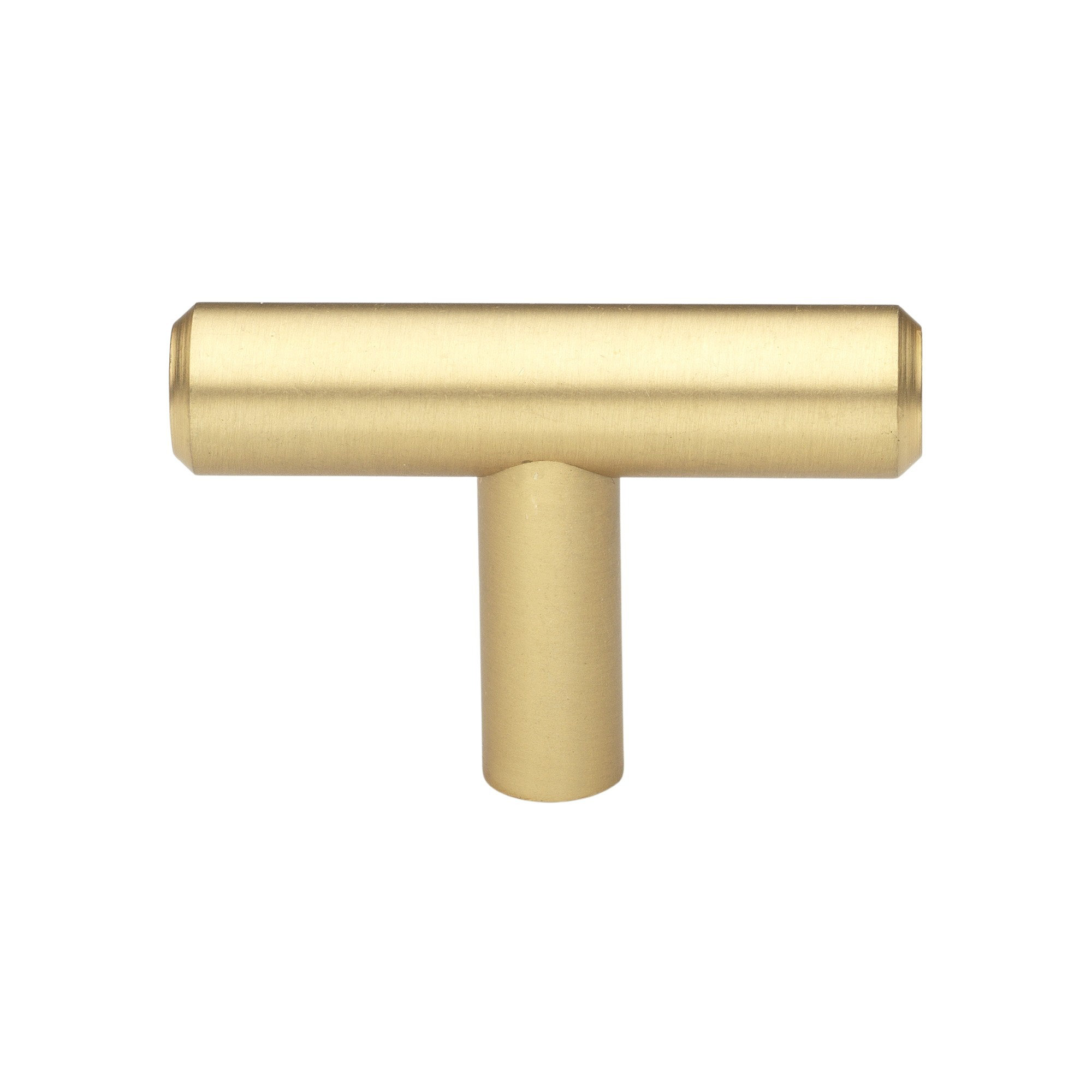 Roman 2" Length Bar Knob Multipack, Satin Gold