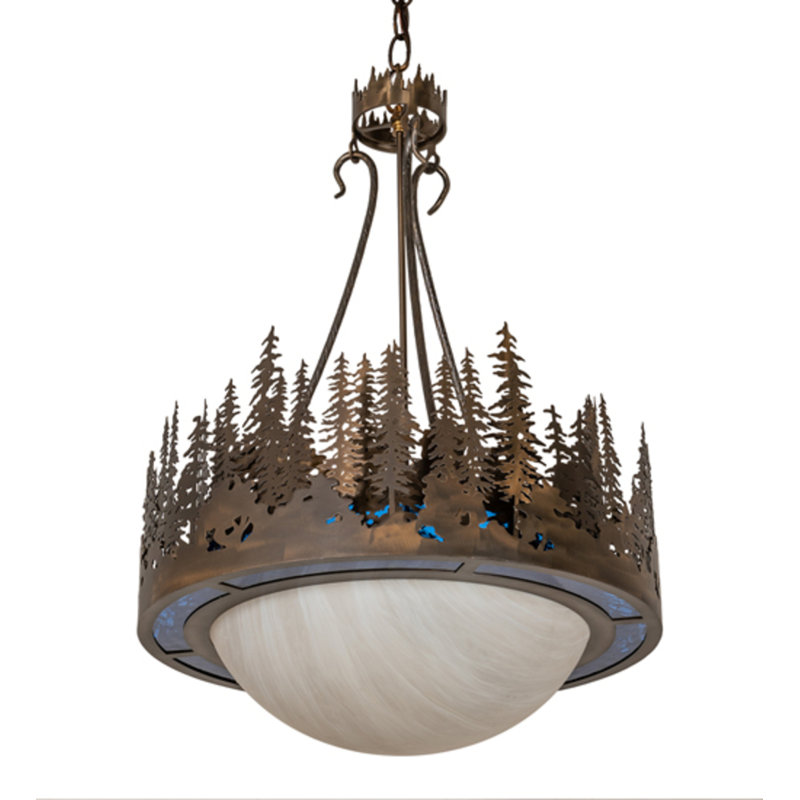 Tall Pines 4 - Light Pendant