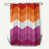 Rouge / rose / blanc / orange