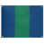Bleu foncé / vert / bleu foncé