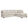 Ellora Upholstered L-Shaped Sectional