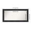 Miroir d'appoint mural en plastique Churchton-988095582