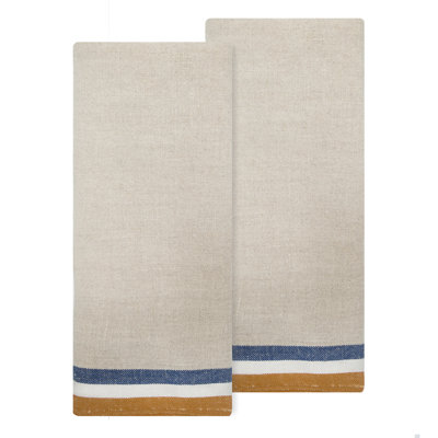 Normandy Striped Tea Towel