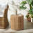 Casillas Wood Accent Table