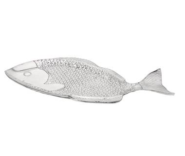 WLAR Wilton Armetale® Sea Life Large Fish Tray & Reviews