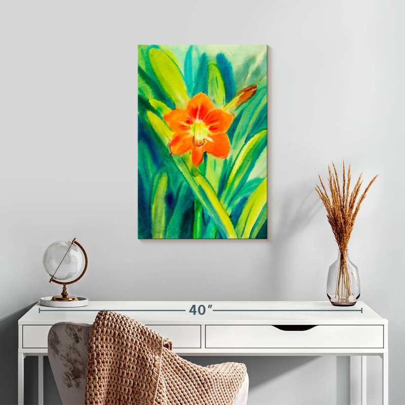 Harnek Amaryllis, 24" H x 16" W