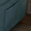 Lit en velours bleu de 54 pouces, convertible pour le confort de la maison, mode canapé confortable, commodité spacieuse pour le rangement du grand lit, choix de couleurs multiples. Espaces de vie convenables de 54 po, conversion facile en-408142056