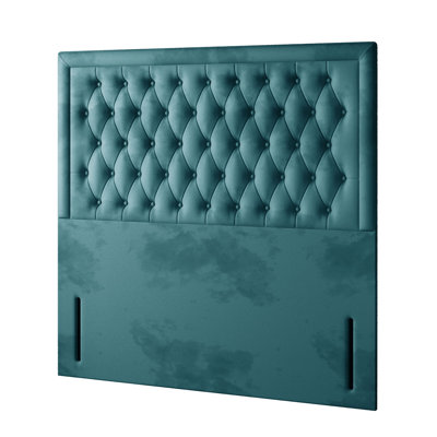 Scarborough Upholstered Velvet Headboard