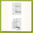 3-in-1 Hall Tree with Overhead Storage Cabinet, 3 Adjustable Side Shelves-129450091