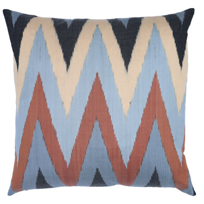 Silk Square Pillow Cover & Insert