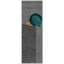Tapis gris en coton rayé Pender-1199361923