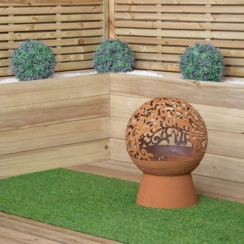 Round Smokeless Fire Pit