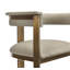 Darcy Upholstered Stool with Metal Frame-30818065-30818066-48357523