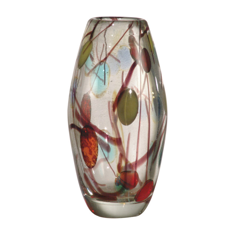 Mikhail Handmade Glass Table Vase