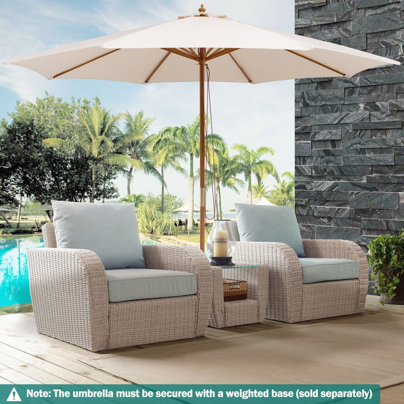 Camorah 295cm Beach Parasol