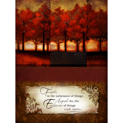 Faith and Hope - reproduction sur toile tendue