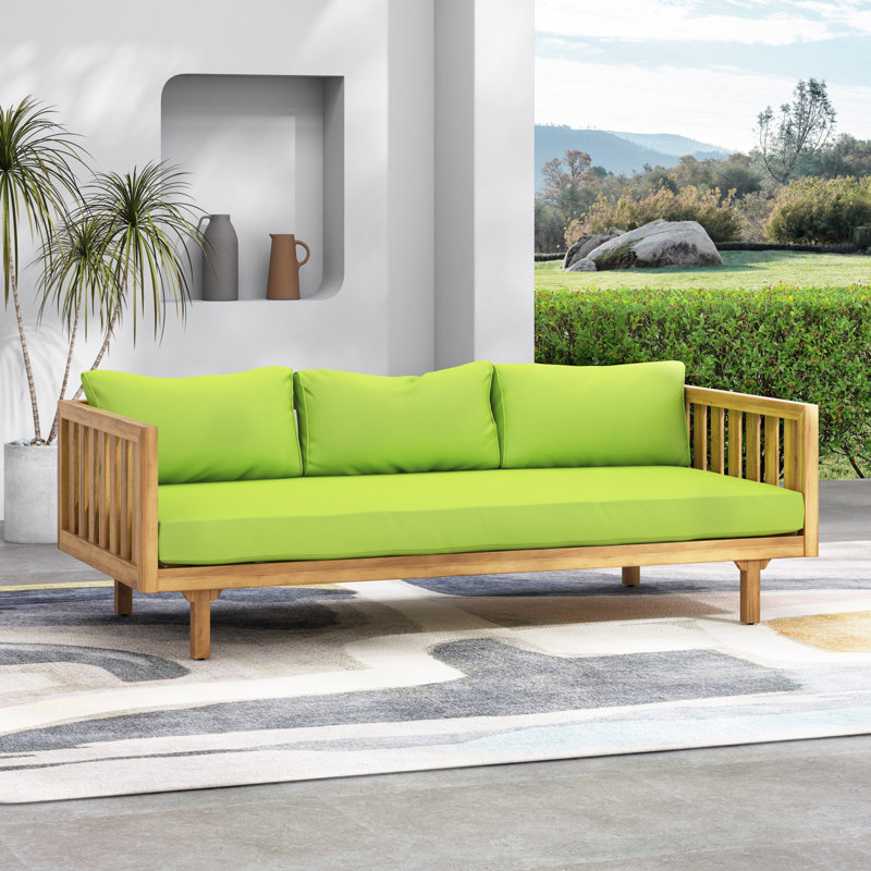 Lit de jour Claremont, Vert