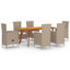 Canapé modulaire avec coussins 7 pièces Patio-1622998978