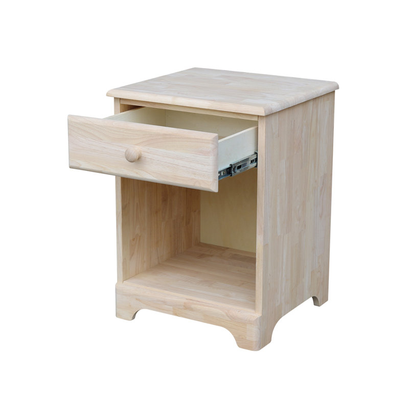 Table de chevet 1 tiroir Maner