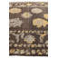 Tapis brun 9 x 12