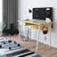 Rahjan Metal Base Writing Desk