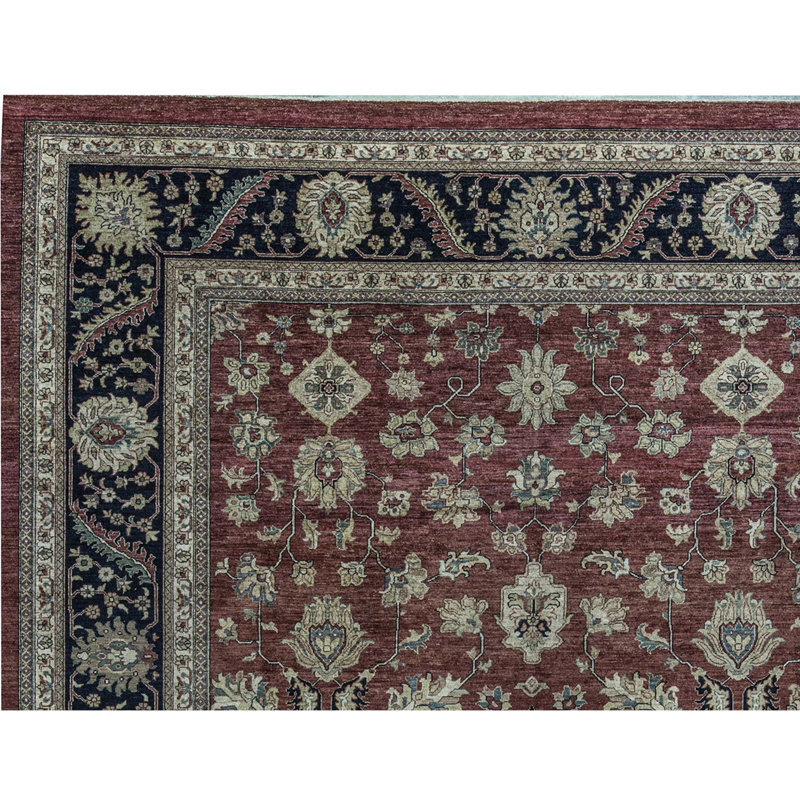 Sultanabad Wool Oriental Area Rug