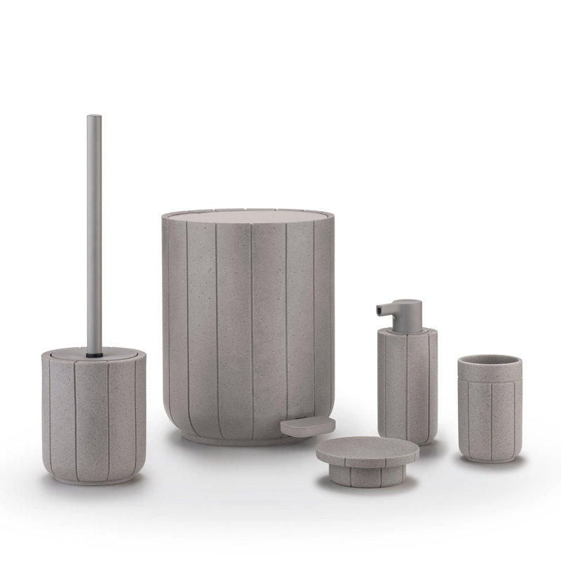 KUA Bathroom Tumbler - Moonbeam (beige), Brown