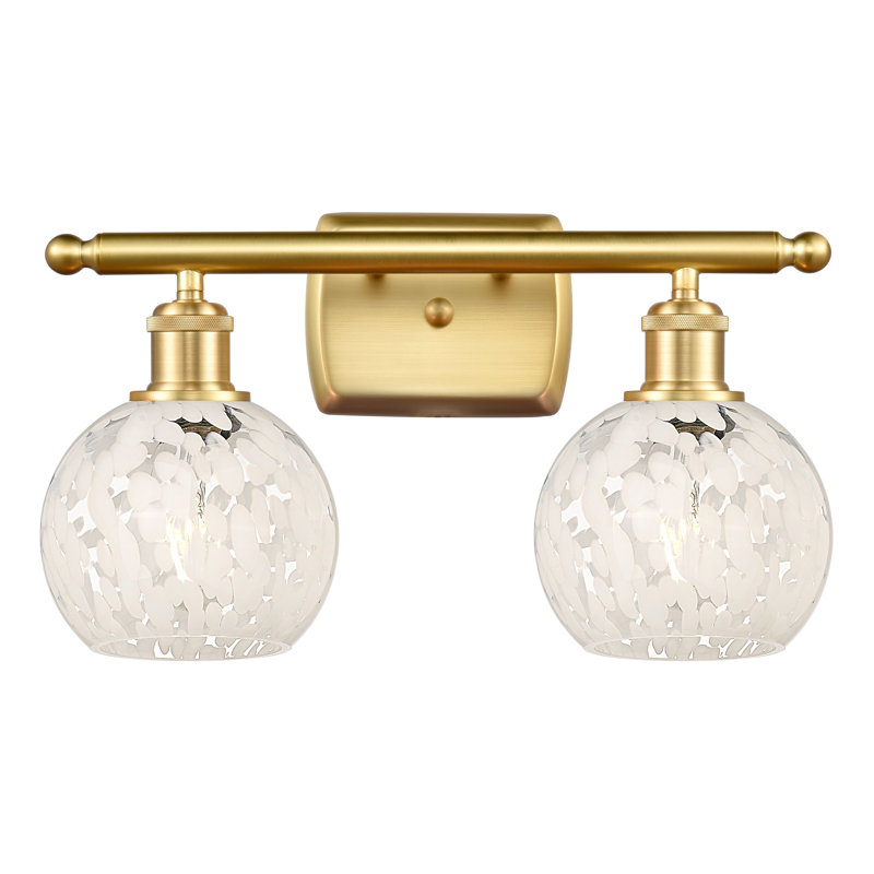 Bienek 2 - Light Dimmable Vanity Light, Satin Gold