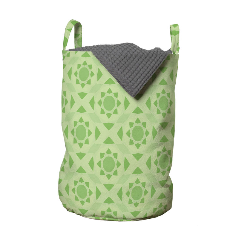 Fabric Laundry Bag with Handles