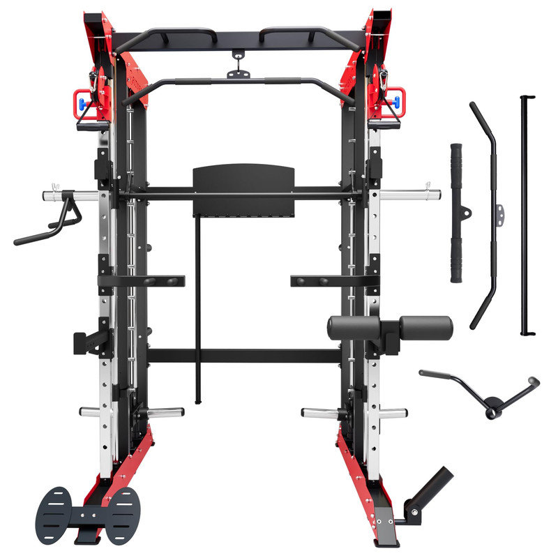 Machine Power Cage Smith avec câble croisé - 3600LB