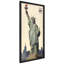 « lady liberty », impression