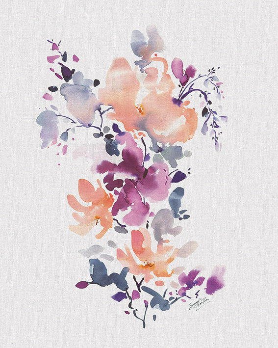 Summer Thornton - Print, 50cm H x 40cm W x 3.8cm D, Wrapped Canvas