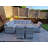 Amy Corner 9 Seater Dining Set with Cushions