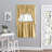 Lakeland Classic Solid Swag Pairs in Light Filtering in Bold Colors and Various Sizes-1493420240-1493420242