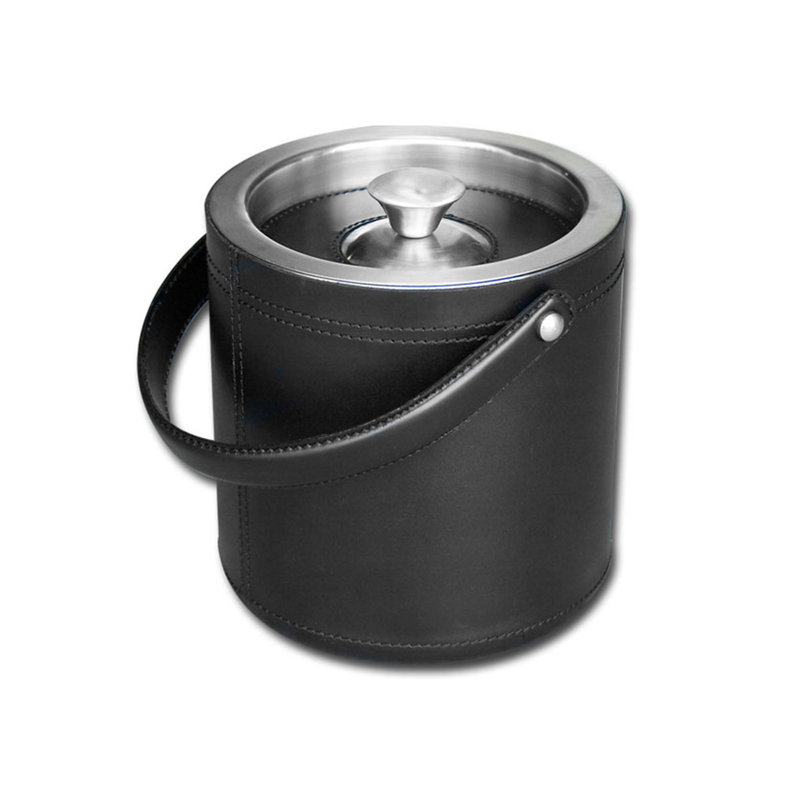 Seau de glace noir Bramfield