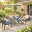 Garden Sofa Set